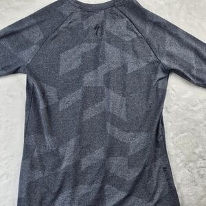 Specialized Bike Shirt Small Gray cycle athletics bike ride